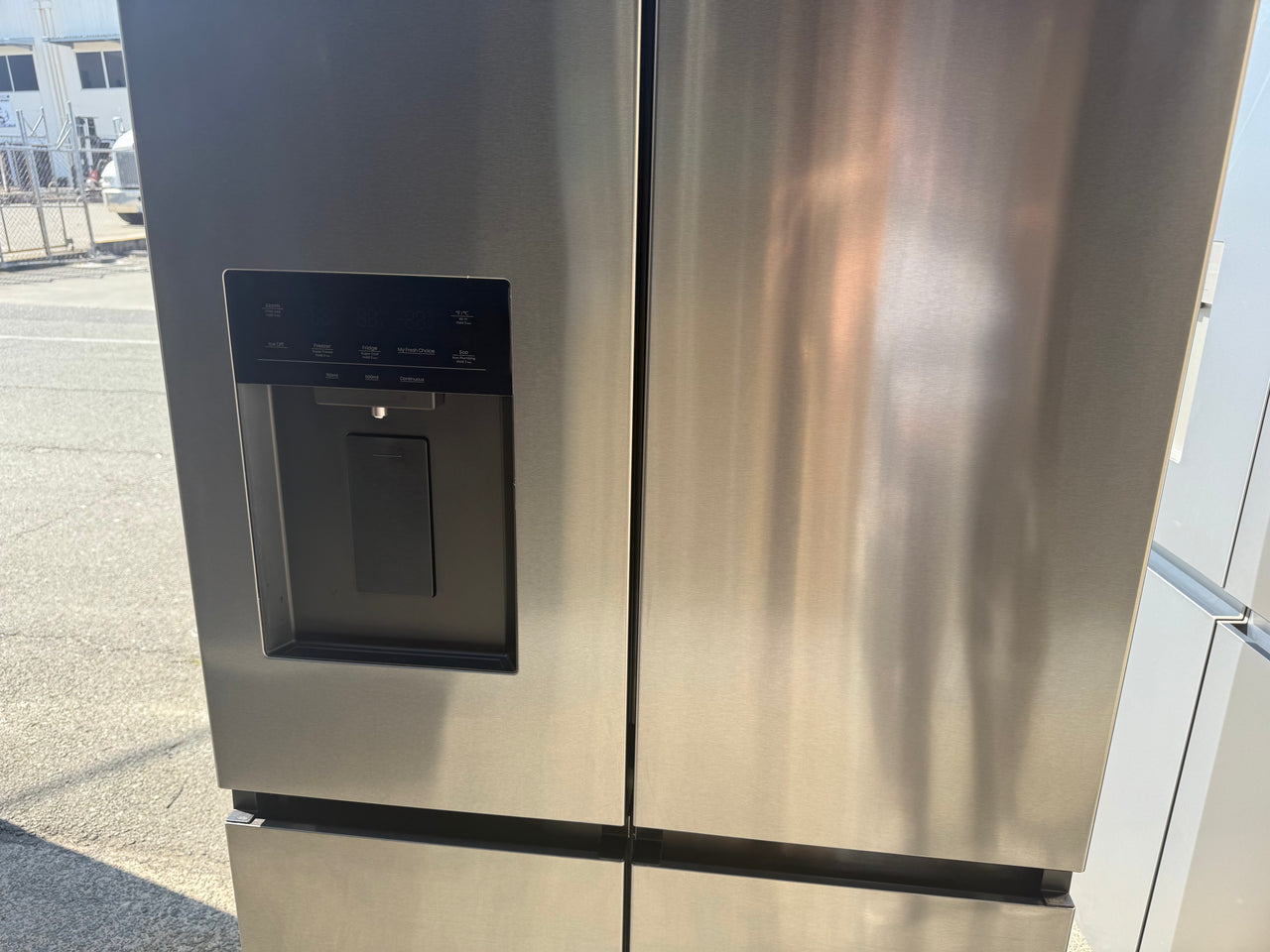 Buy Factory Second Hisense 483L French Door Refrigerator – Non-Plumbed Ice & Water – HRCD483TBW |  | [product_variant] | Second Hand Appliances Geebung Brisbane