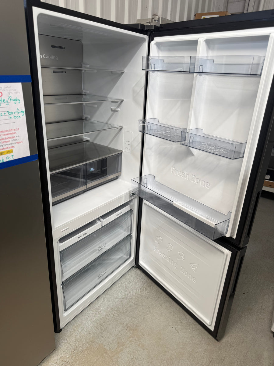 Buy Factory Second Hisense 503L Bottom Mount Fridge – Stainless Steel (HRBM503E) |  | [product_variant] | Second Hand Appliances Geebung Brisbane
