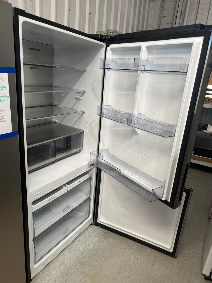 Buy Factory Second Hisense 503L Bottom Mount Fridge – Stainless Steel (HRBM503E) |  | [product_variant] | Second Hand Appliances Geebung Brisbane