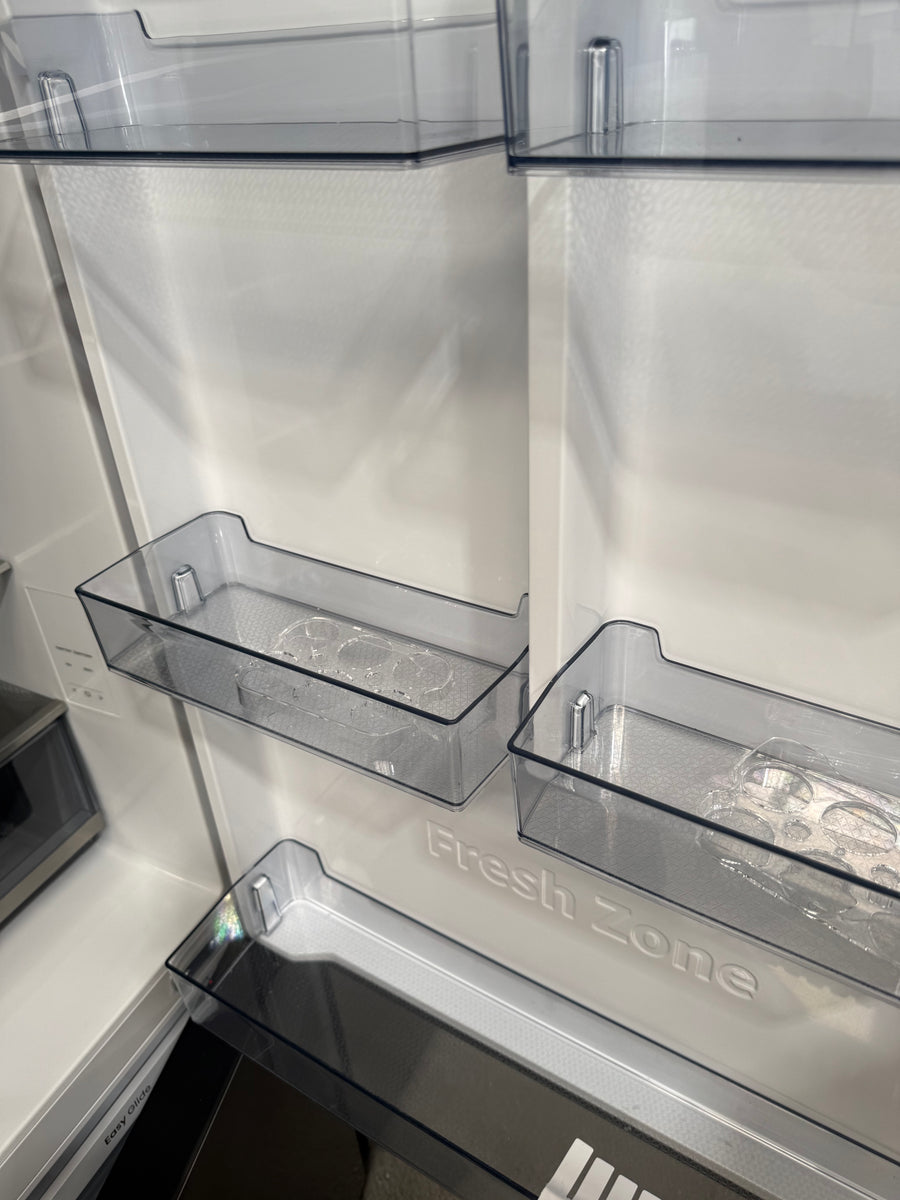 Buy Factory Second Hisense 503L Bottom Mount Fridge – Stainless Steel (HRBM503E) |  | [product_variant] | Second Hand Appliances Geebung Brisbane