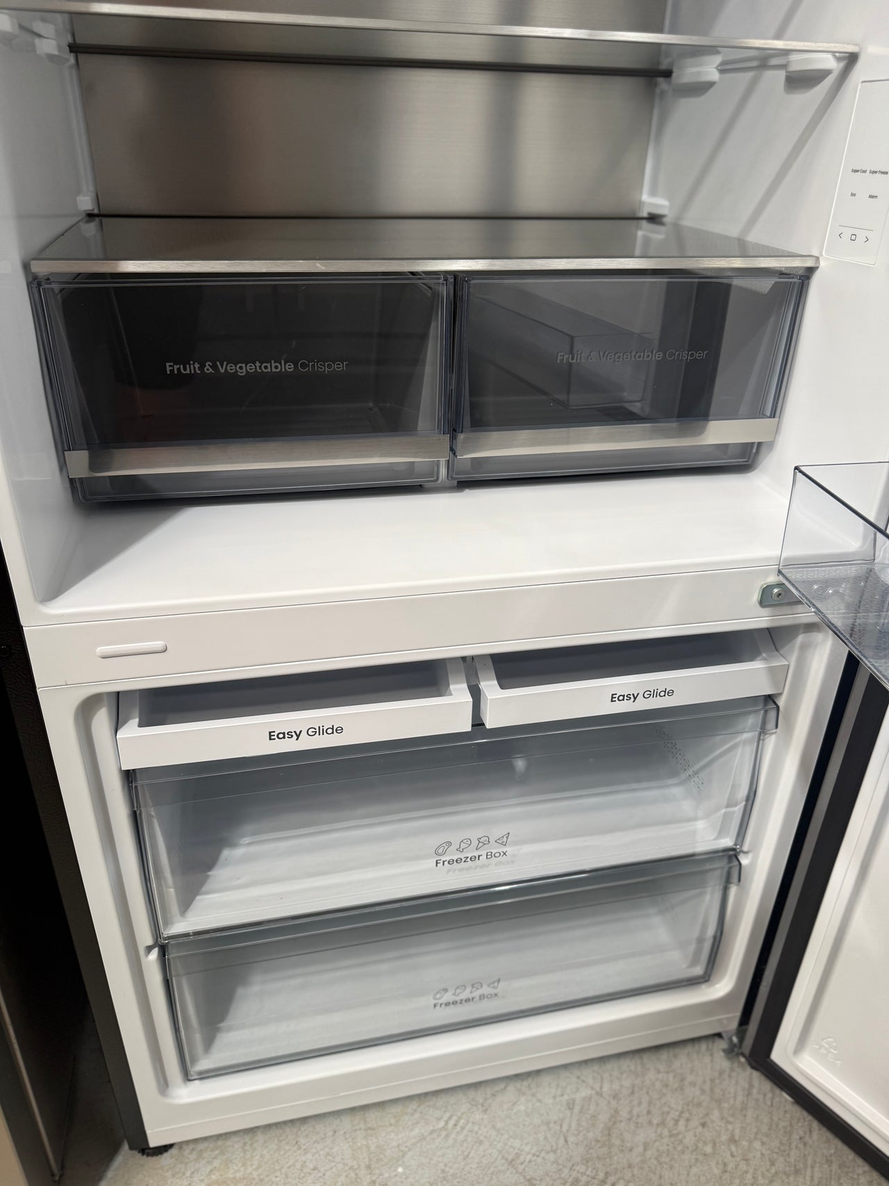 Buy Factory Second Hisense 503L Bottom Mount Fridge – Stainless Steel (HRBM503E) |  | [product_variant] | Second Hand Appliances Geebung Brisbane