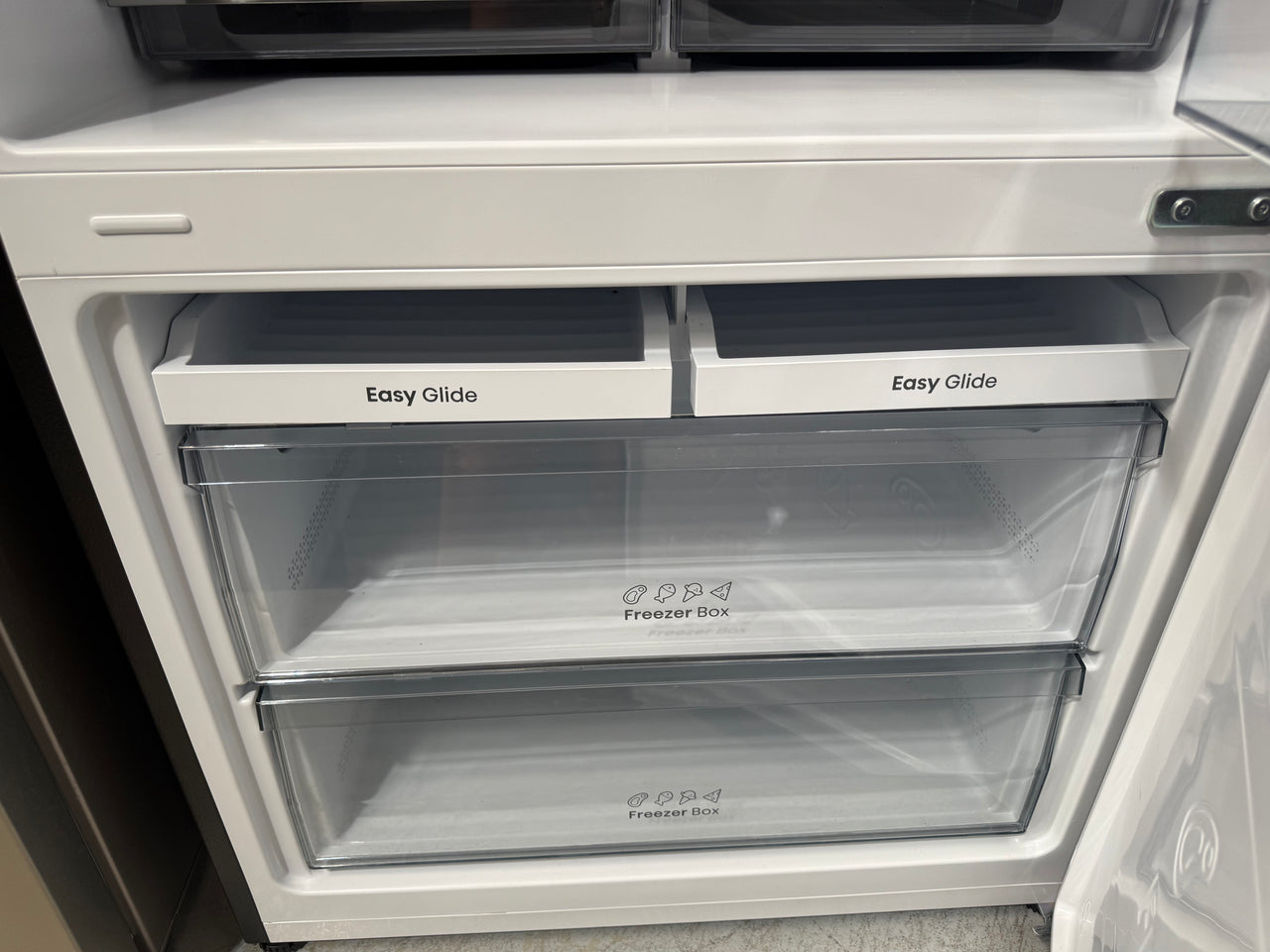 Buy Factory Second Hisense 503L Bottom Mount Fridge – Stainless Steel (HRBM503E) |  | [product_variant] | Second Hand Appliances Geebung Brisbane