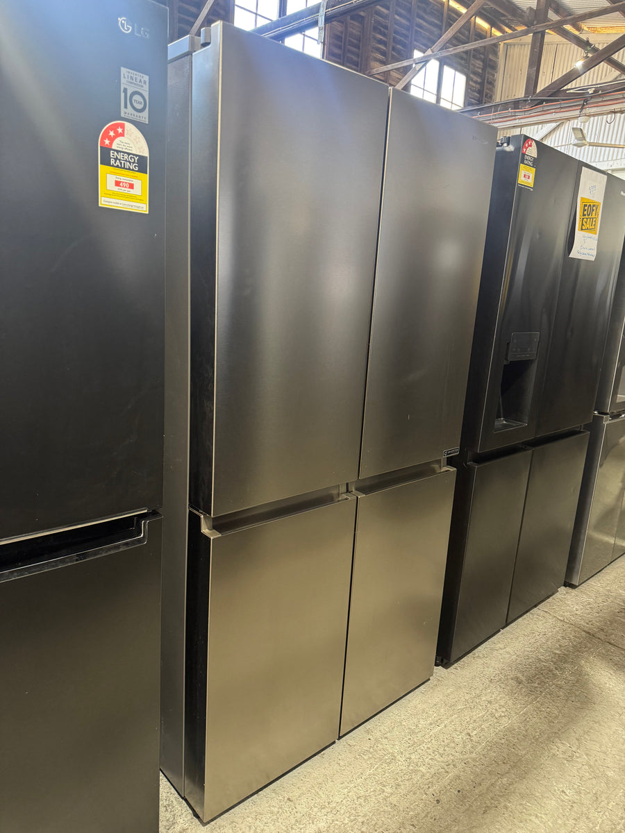 Factory Second Hisense 609L French Door Refrigerator – Stainless Steel Model: HRCD609S - Second Hand Appliances Geebung