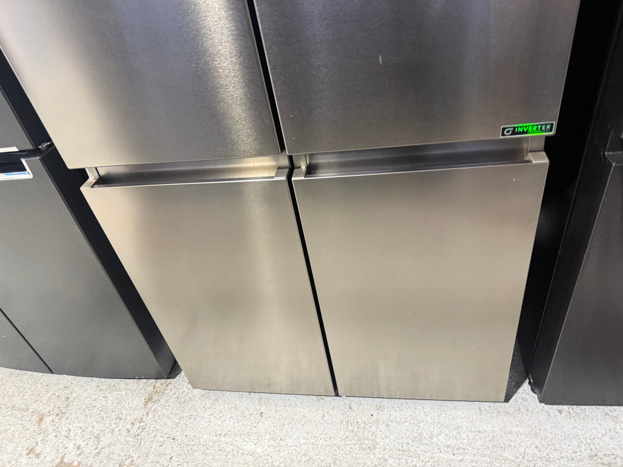 Factory Second Hisense 609L French Door Refrigerator – Stainless Steel Model: HRCD609S - Second Hand Appliances Geebung