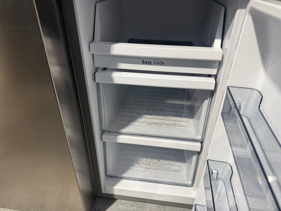 Factory Second Hisense 609L French Door Refrigerator – Stainless Steel Model: HRCD609S - Second Hand Appliances Geebung