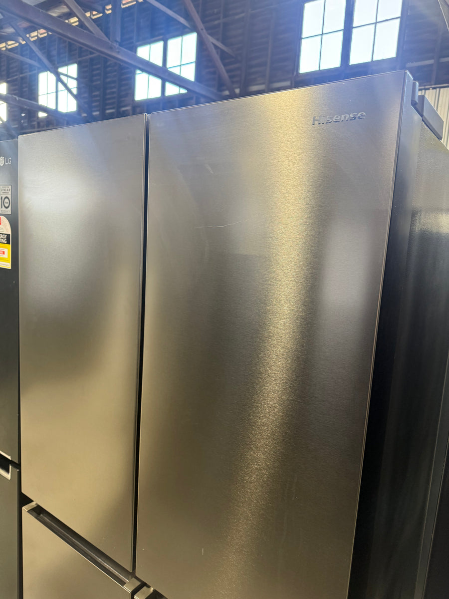 Factory Second Hisense 609L French Door Refrigerator – Stainless Steel Model: HRCD609S - Second Hand Appliances Geebung