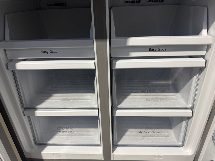 Factory Second Hisense 609L French Door Refrigerator – Stainless Steel Model: HRCD609S - Second Hand Appliances Geebung