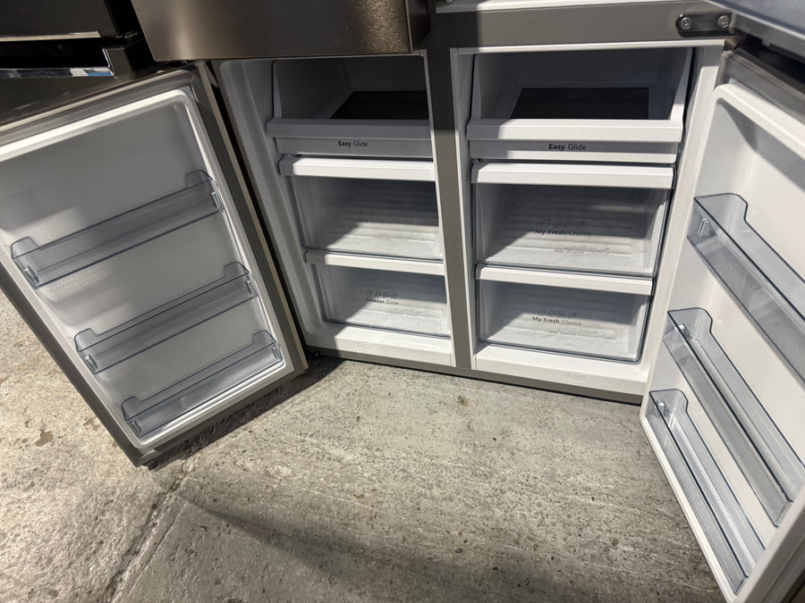 Factory Second Hisense 609L French Door Refrigerator – Stainless Steel Model: HRCD609S - Second Hand Appliances Geebung