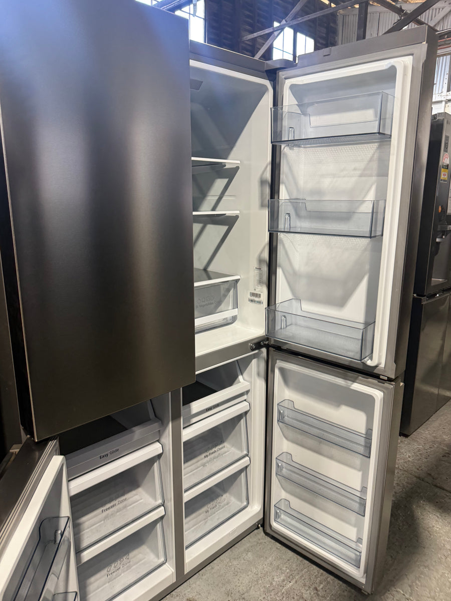 Factory Second Hisense 609L French Door Refrigerator – Stainless Steel Model: HRCD609S - Second Hand Appliances Geebung