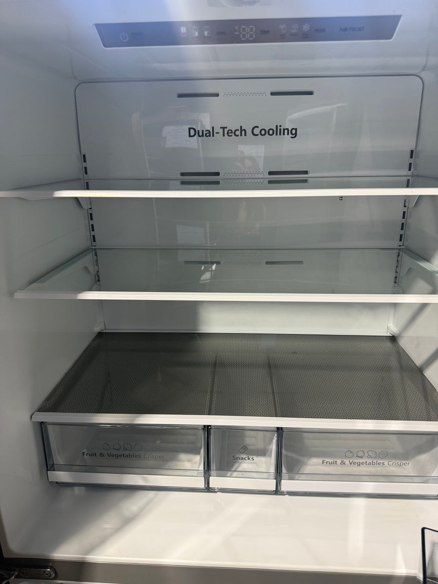 Factory Second Hisense 609L French Door Refrigerator – Stainless Steel Model: HRCD609S - Second Hand Appliances Geebung