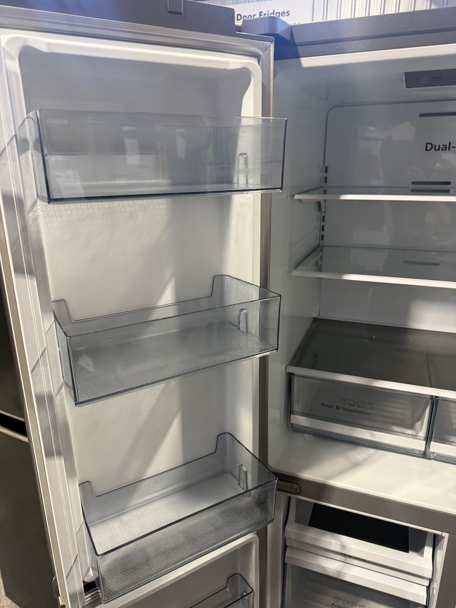 Factory Second Hisense 609L French Door Refrigerator – Stainless Steel Model: HRCD609S - Second Hand Appliances Geebung