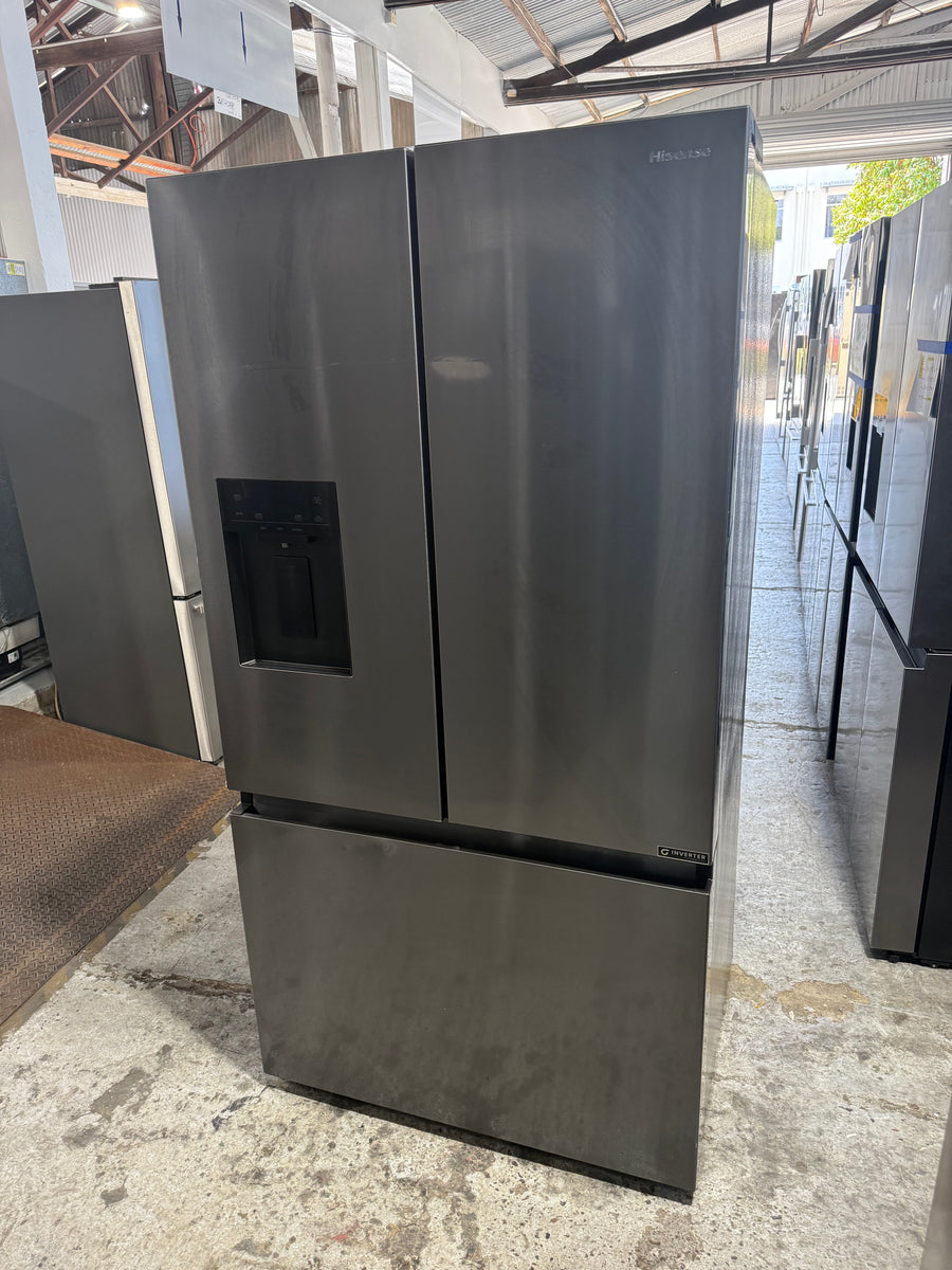Buy Factory Second Hisense 634L French Door Refrigerator – Black (HRFD634BW) |  | [product_variant] | Second Hand Appliances Geebung Brisbane