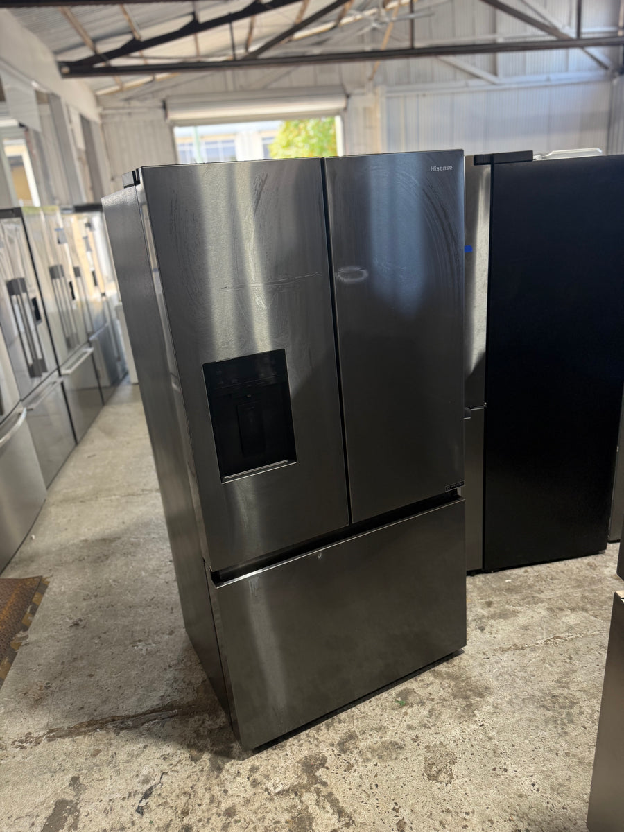 Buy Factory Second Hisense 634L French Door Refrigerator – Black (HRFD634BW) |  | [product_variant] | Second Hand Appliances Geebung Brisbane