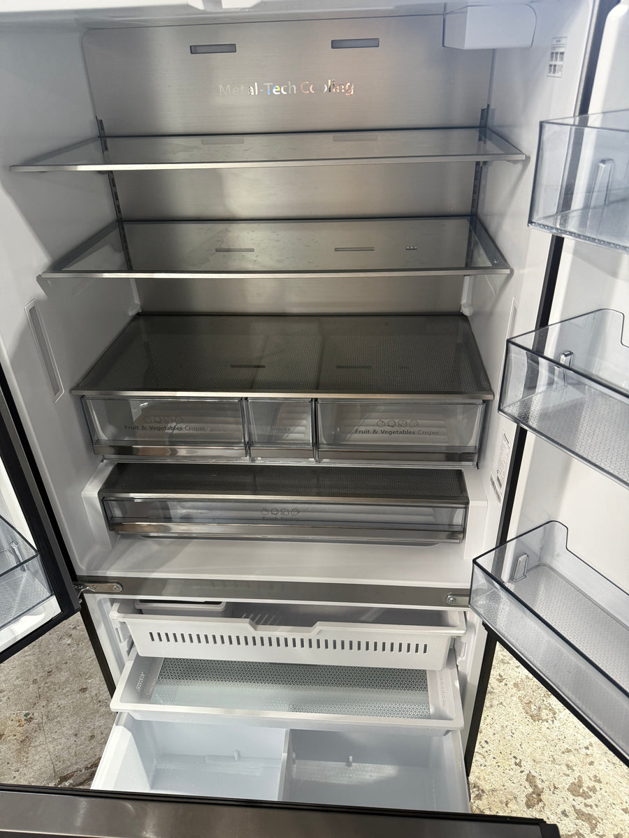 Buy Factory Second Hisense 634L French Door Refrigerator – Black (HRFD634BW) |  | [product_variant] | Second Hand Appliances Geebung Brisbane