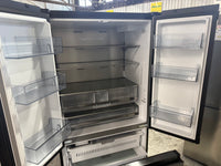 Thumbnail for Buy Factory Second Hisense 634L French Door Refrigerator – Black (HRFD634BW) |  | [product_variant] | Second Hand Appliances Geebung Brisbane