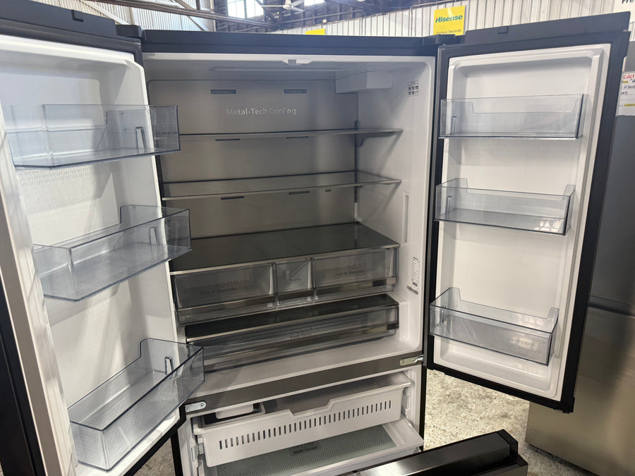 Buy Factory Second Hisense 634L French Door Refrigerator – Black (HRFD634BW) |  | [product_variant] | Second Hand Appliances Geebung Brisbane