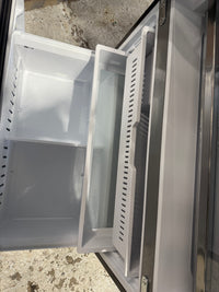 Thumbnail for Buy Factory Second Hisense 634L French Door Refrigerator – Black (HRFD634BW) |  | [product_variant] | Second Hand Appliances Geebung Brisbane