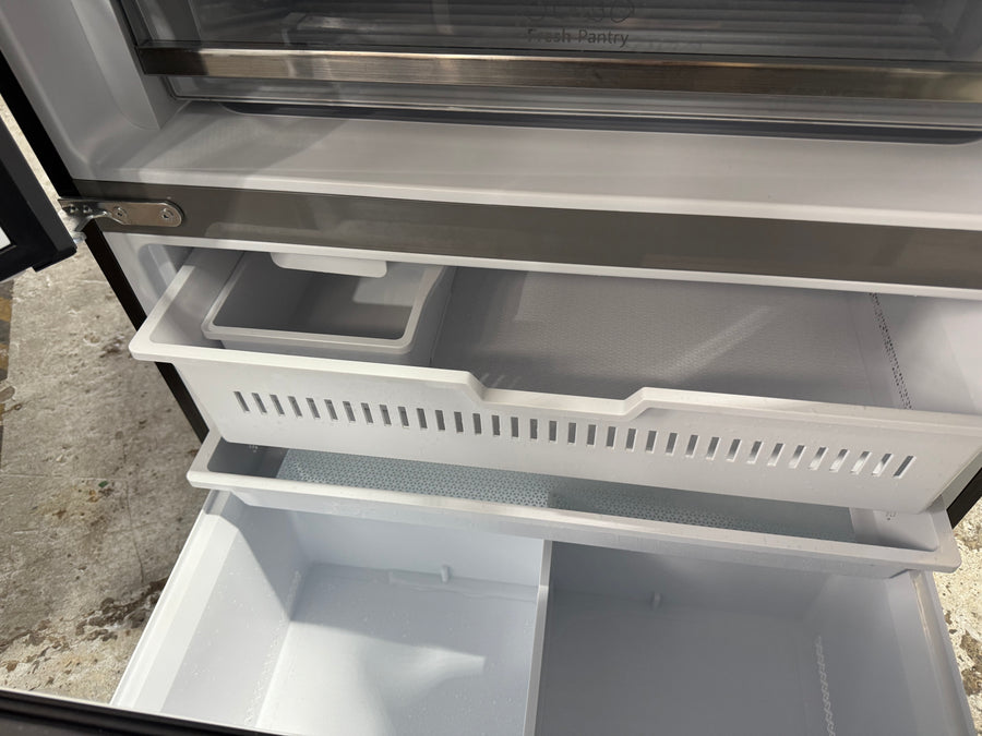 Buy Factory Second Hisense 634L French Door Refrigerator – Black (HRFD634BW) |  | [product_variant] | Second Hand Appliances Geebung Brisbane