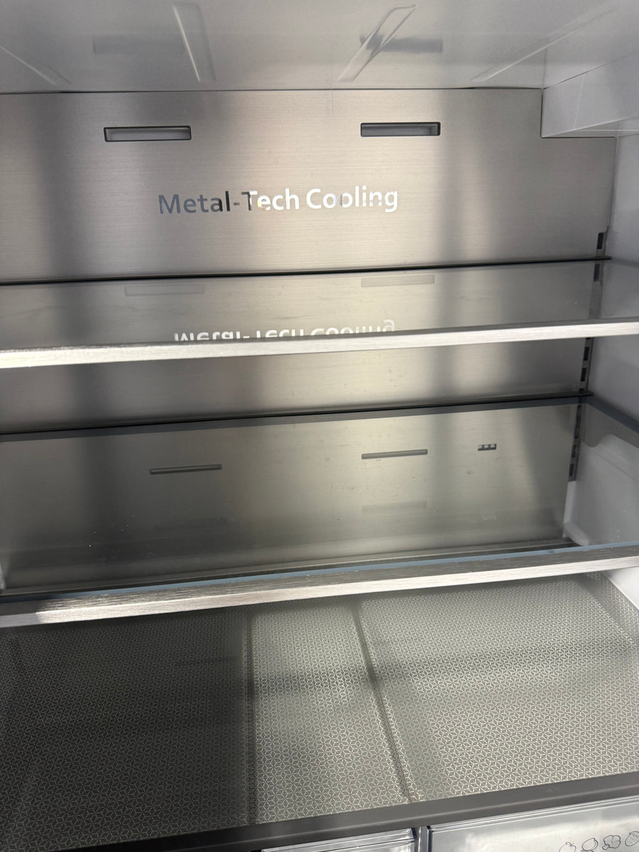 Factory Second Hisense 634L French Door Refrigerator – Black (HRFD634BW) - Second Hand Appliances Geebung