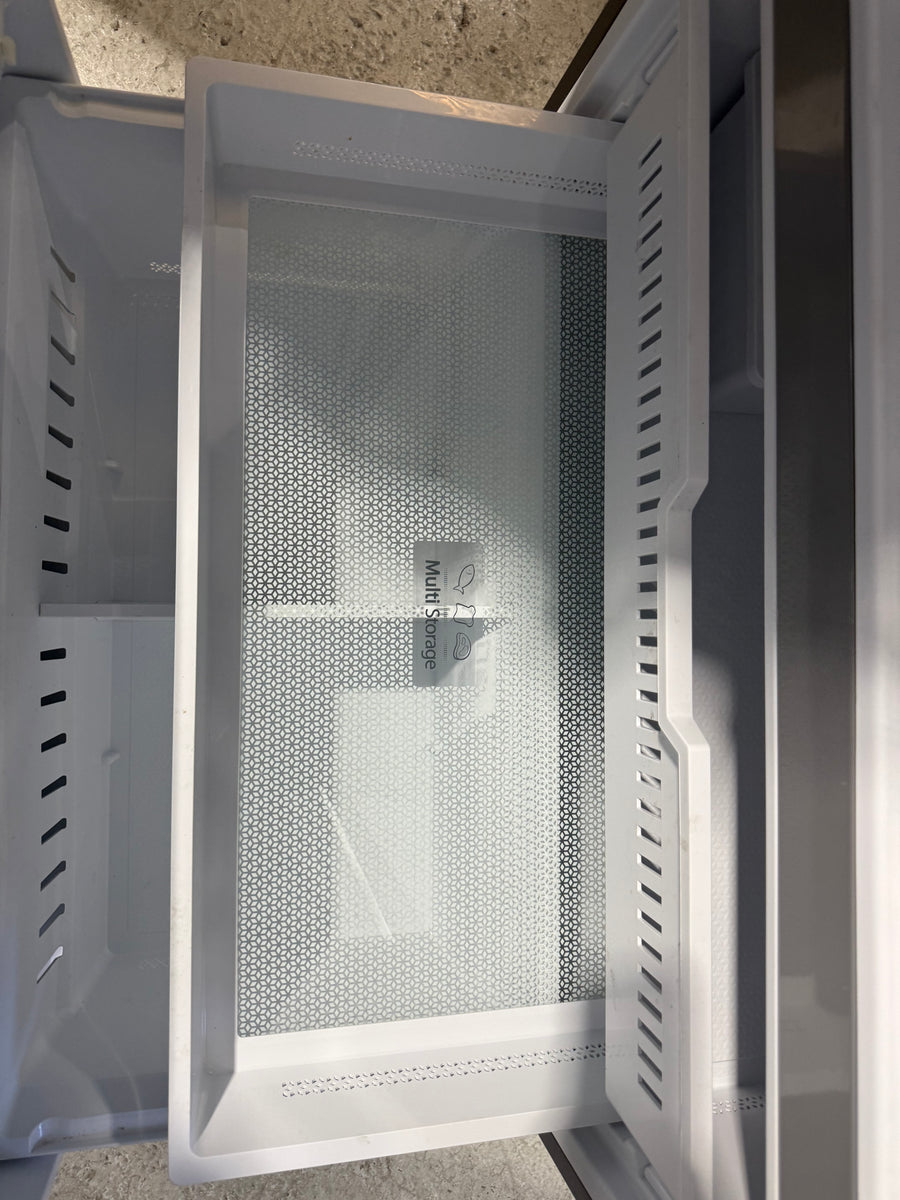 Factory Second Hisense 634L French Door Refrigerator – Black (HRFD634BW) - Second Hand Appliances Geebung