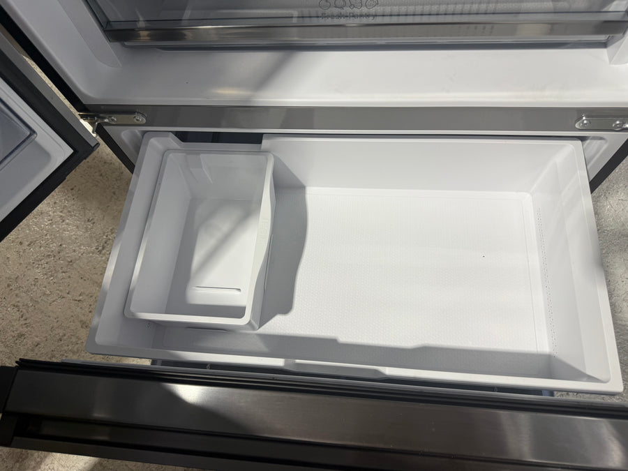 Factory Second Hisense 634L French Door Refrigerator – Black (HRFD634BW) - Second Hand Appliances Geebung
