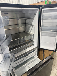 Thumbnail for Factory Second Hisense HRFD634BW 634L French Door Refrigerator – Black Steel - Second Hand Appliances Geebung