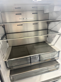 Thumbnail for Factory Second Hisense HRFD634BW 634L French Door Refrigerator – Black Steel - Second Hand Appliances Geebung