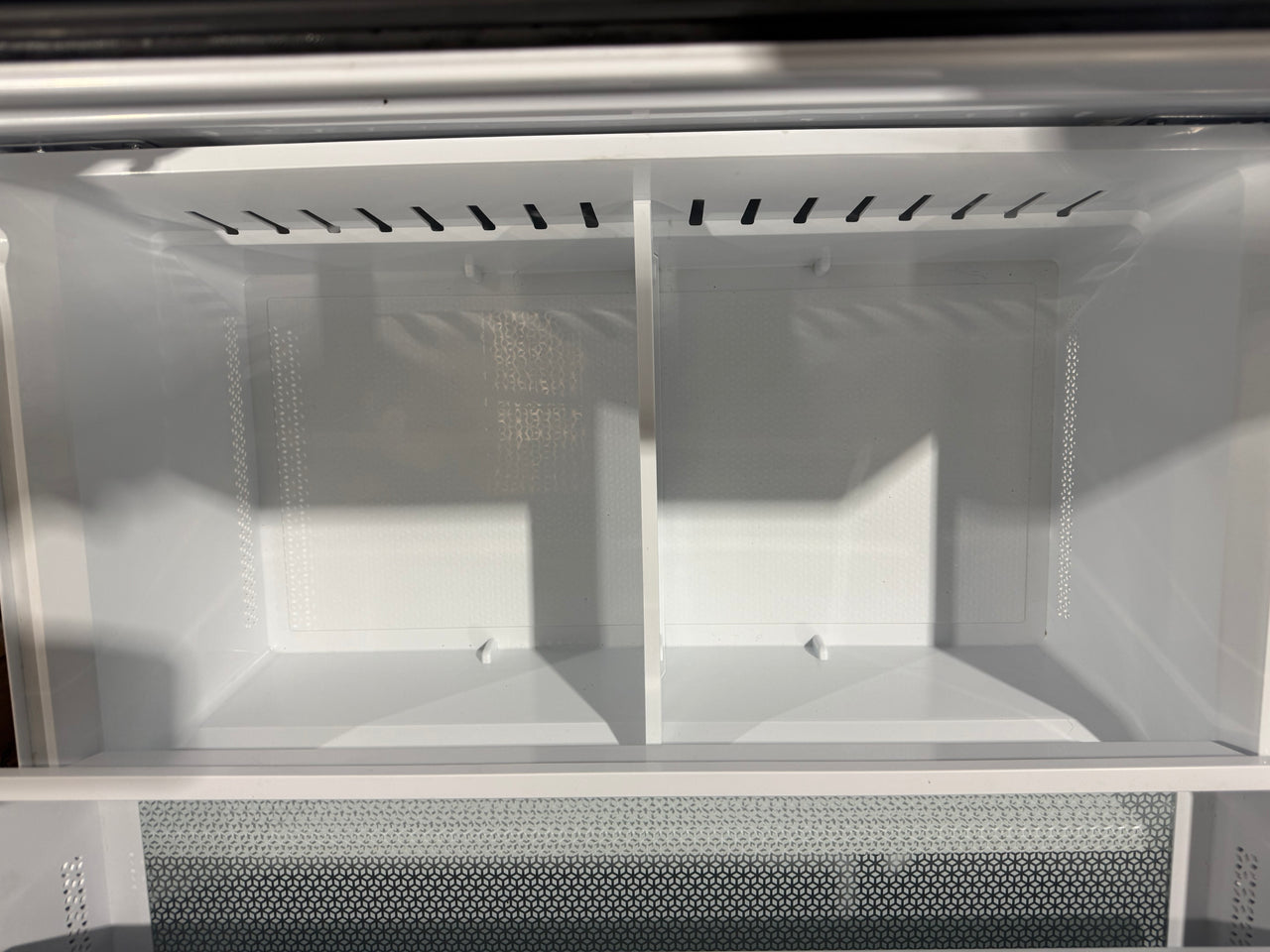 Factory Second Hisense HRFD634BW 634L French Door Refrigerator – Black Steel - Second Hand Appliances Geebung