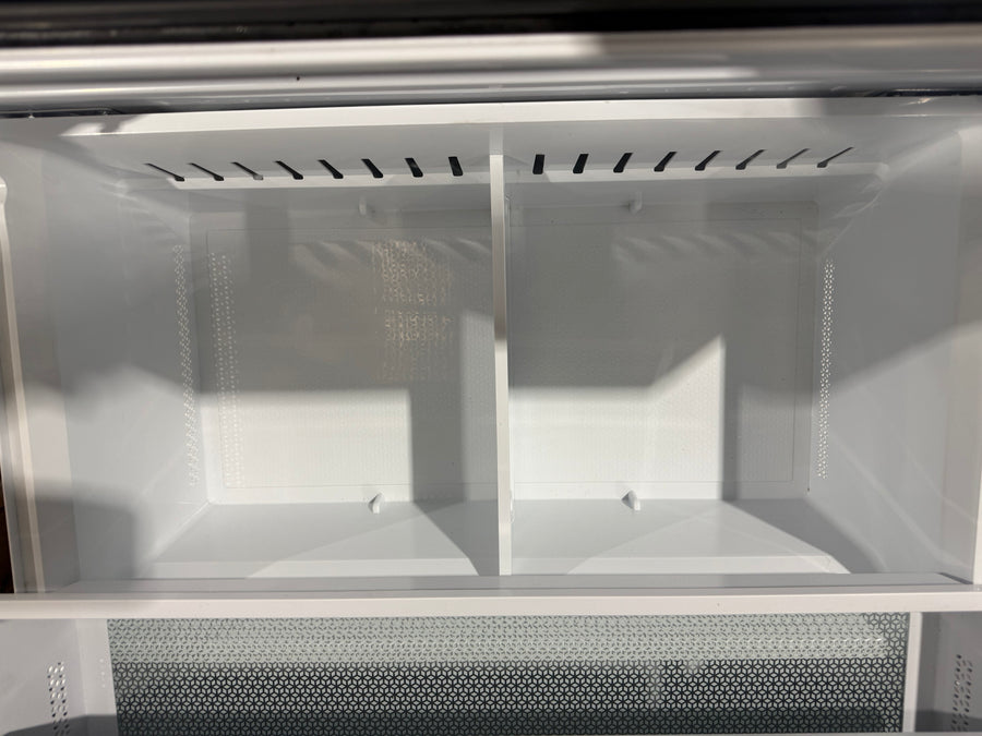 Factory Second Hisense HRFD634BW 634L French Door Refrigerator – Black Steel - Second Hand Appliances Geebung