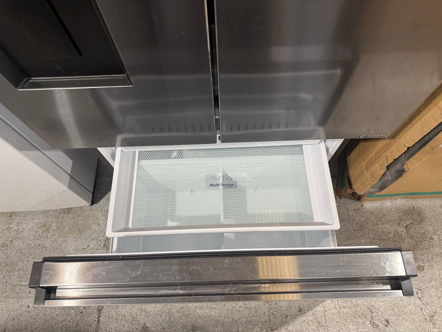 Factory Second Hisense HRFD634BW 634L French Door Refrigerator – Black Steel - Second Hand Appliances Geebung