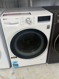 Thumbnail for Factory Second LG 10kg Front Load Washing Machine Model: WV5-1410W - Second Hand Appliances Geebung