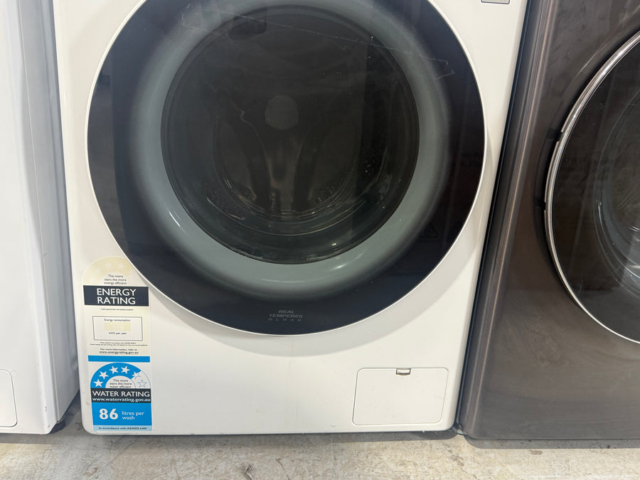 Factory Second LG 10kg Front Load Washing Machine Model: WV5-1410W - Second Hand Appliances Geebung