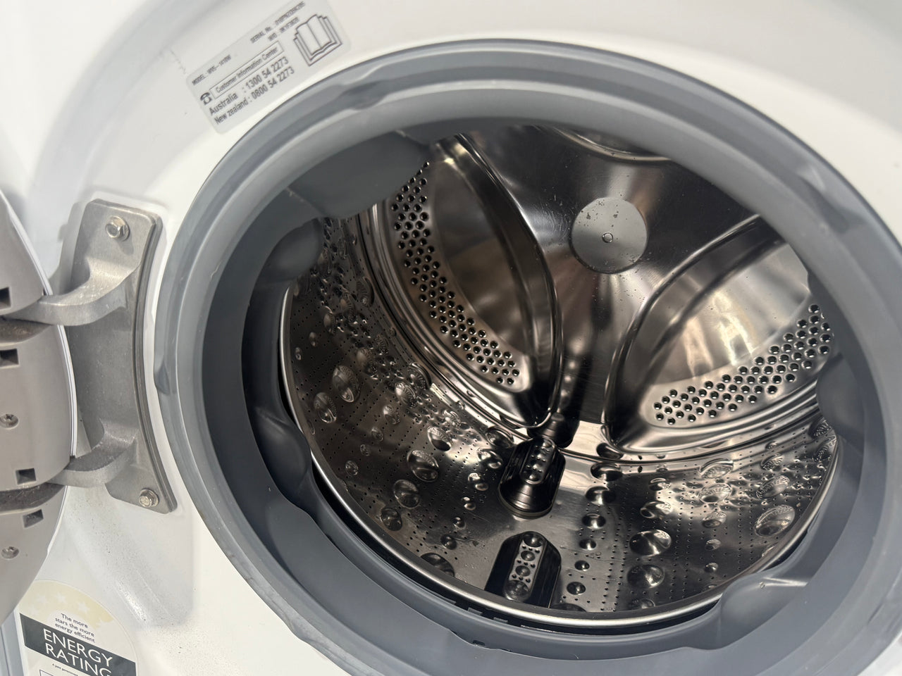 Factory Second LG 10kg Front Load Washing Machine Model: WV5-1410W - Second Hand Appliances Geebung