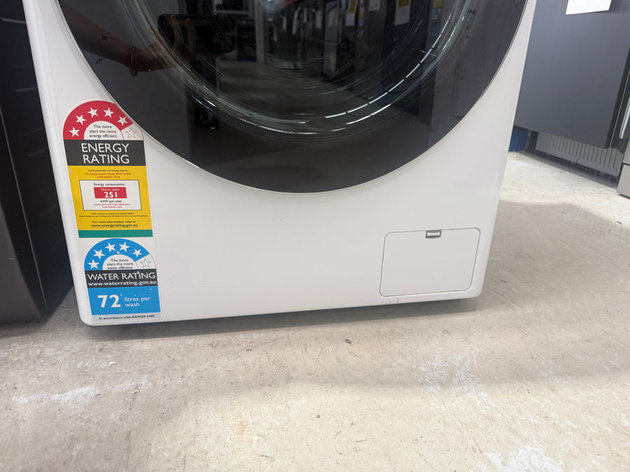 Factory Second LG 10kg Series 9 Front Load Washing Machine – WV9-1610W - Second Hand Appliances Geebung