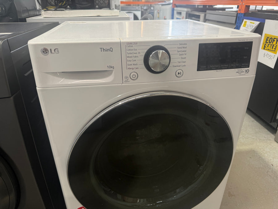 Factory Second LG 10kg Series 9 Front Load Washing Machine – WV9-1610W - Second Hand Appliances Geebung