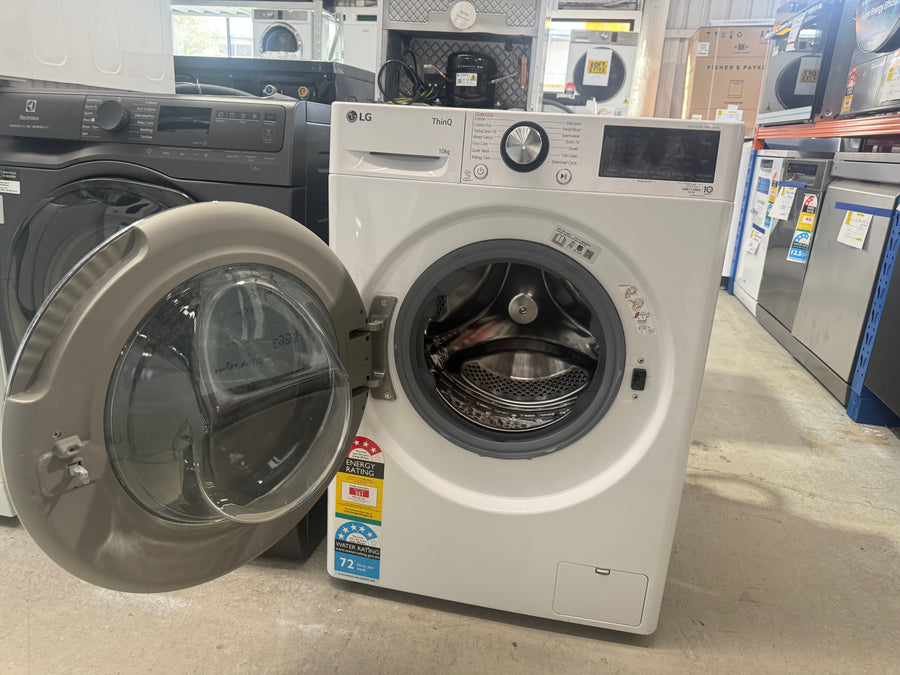 Factory Second LG 10kg Series 9 Front Load Washing Machine – WV9-1610W - Second Hand Appliances Geebung