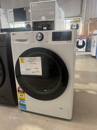 Thumbnail for Factory Second LG 10kg Series 9 Front Load Washing Machine – WV9-1610W - Second Hand Appliances Geebung
