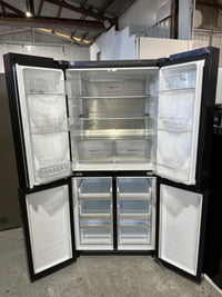 Thumbnail for Factory Second LG GF-B505MBL 530L Slim French Door Refrigerator – Matte Black - Second Hand Appliances Geebung