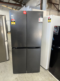 Thumbnail for Factory Second LG GF-B505MBL 530L Slim French Door Refrigerator – Matte Black - Second Hand Appliances Geebung