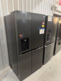 Thumbnail for Factory Second LG GS-L635MBL 635-liter side-by-side refrigerator - Second Hand Appliances Geebung