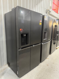 Thumbnail for Factory Second LG GS-L635MBL 635-liter side-by-side refrigerator - Second Hand Appliances Geebung