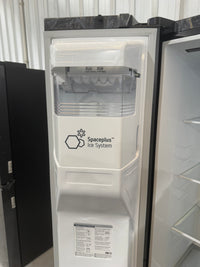 Thumbnail for Factory Second LG GS-L635MBL 635-liter side-by-side refrigerator - Second Hand Appliances Geebung