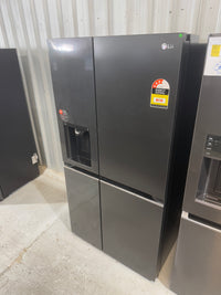 Thumbnail for Factory Second LG GS-L635MBL 635-liter side-by-side refrigerator - Second Hand Appliances Geebung
