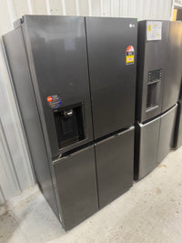 Thumbnail for Factory Second LG GS-L635MBL 635-liter side-by-side refrigerator - Second Hand Appliances Geebung
