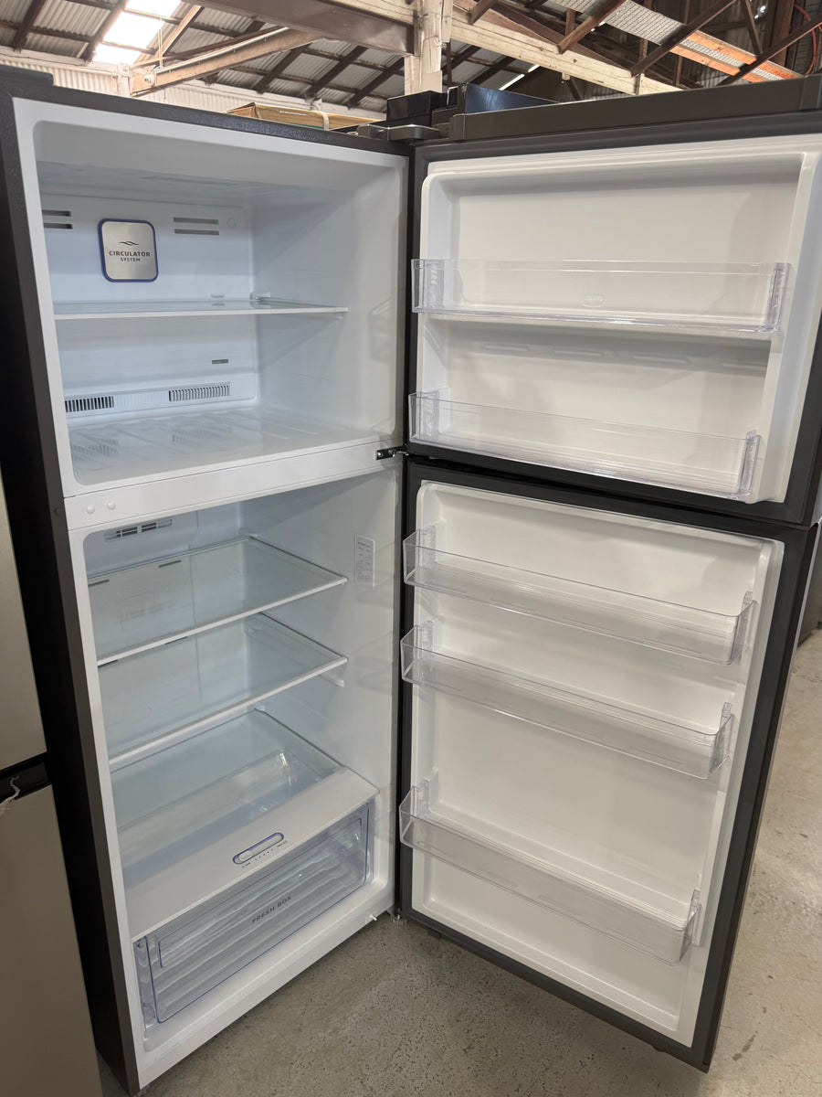 Buy Factory Second TCL 420L Top Mount Fridge – Galaxy Grey (P491TMS) |  | [product_variant] | Second Hand Appliances Geebung Brisbane
