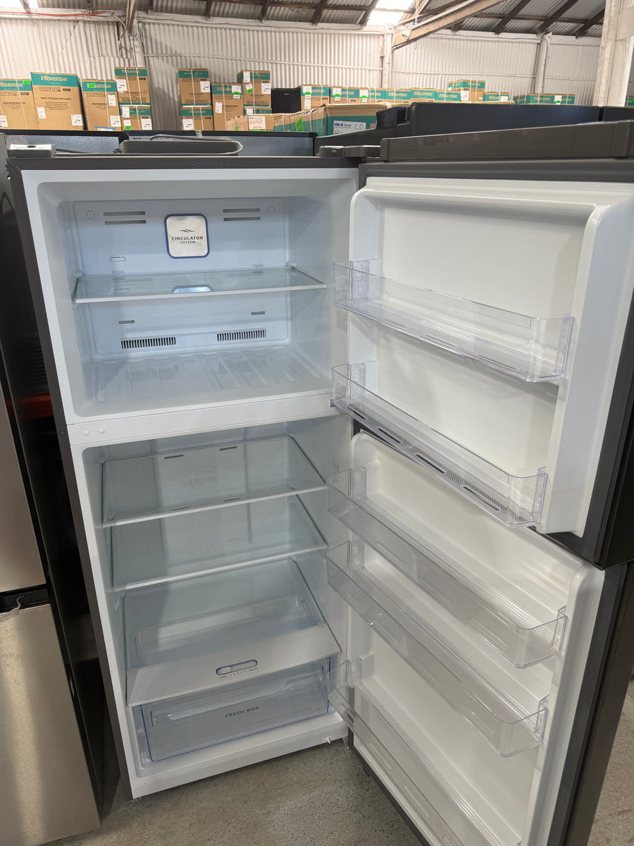 Buy Factory Second TCL 420L Top Mount Fridge – Galaxy Grey (P491TMS) |  | [product_variant] | Second Hand Appliances Geebung Brisbane