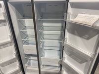 Thumbnail for Factory Second TCL 505L Side-by-Side Refrigerator – Grey (P525SBC) - Second Hand Appliances Geebung