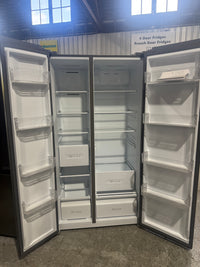 Thumbnail for Factory Second TCL 505L Side-by-Side Refrigerator – Grey (P525SBC) - Second Hand Appliances Geebung