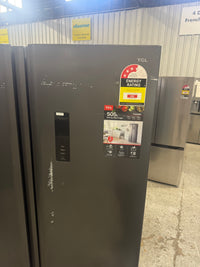 Thumbnail for Factory Second TCL 505L Side-by-Side Refrigerator – Grey (P525SBC) - Second Hand Appliances Geebung