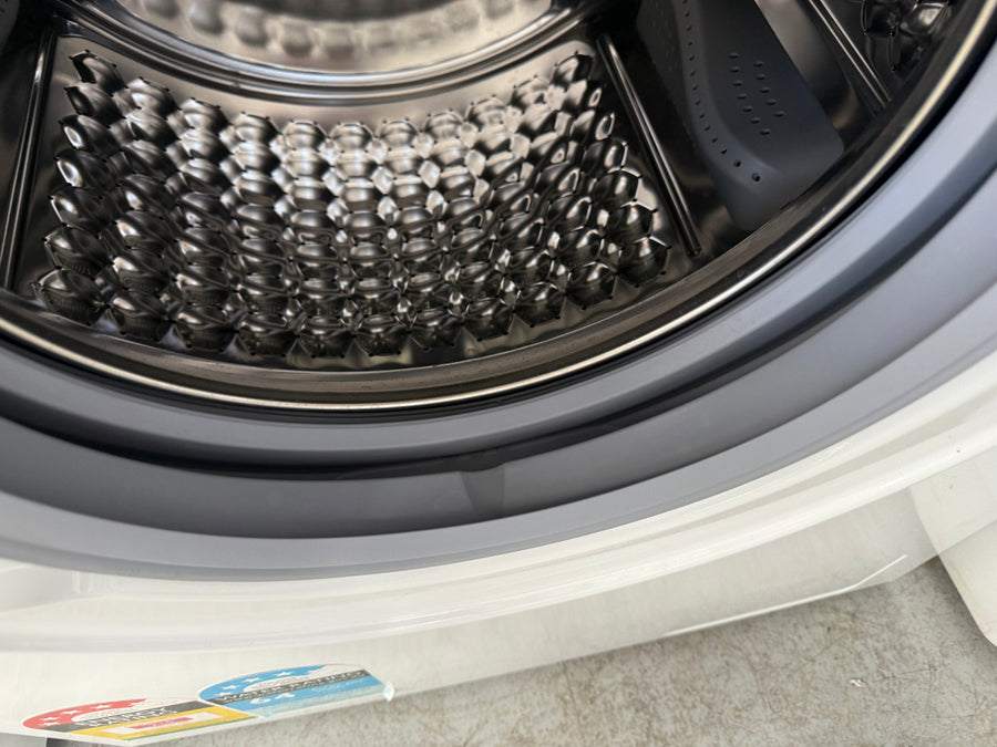 Factory Second TCL 7.5kg Front Load Washing Machine – White P108FLW - Second Hand Appliances Geebung